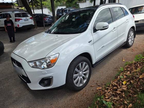 MITSUBISHI ASX 2.0 4X4 AWD 16V GASOLINA 4P AUTOMÁTICO MITSUBISHI ASX 2.0 4X4 AWD 16V GASOLINA 4P AUTOMÁTICO